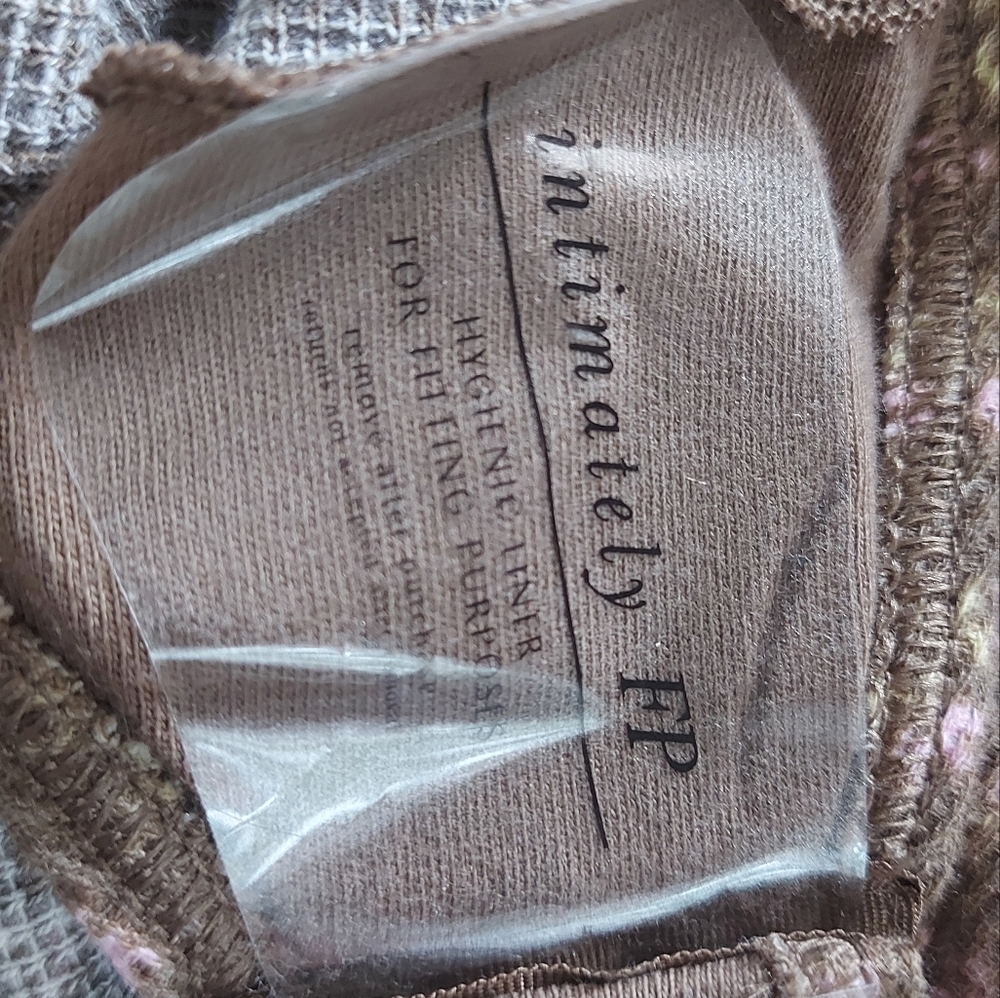 Free People Multicolor Bodysuit Earth Combo - Picture 7 of 8